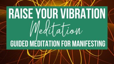RAISE YOUR VIBRATION | Guided Meditation for Manifesting