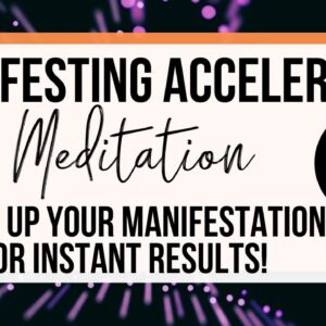 MANIFEST RESULTS QUICKLY | 9 Minute Affirmation Meditation For Instant Attraction