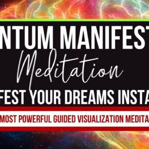 IT WORKS INSTANTLY | Guided Visualization Meditation | Do THIS Before Manifesting