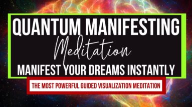 IT WORKS INSTANTLY | Guided Visualization Meditation | Do THIS Before Manifesting