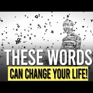 Say These TWO WORDS to CHANGE YOUR LIFE! (seriously!)