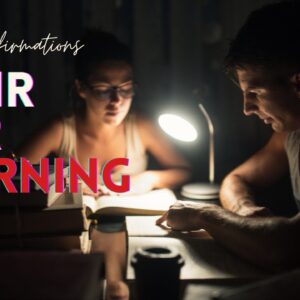 ASMR For Learning - 18 Mindset Affirmations For New Lines Of Clear Thinking And Stellar Retention!