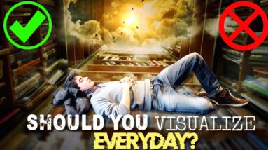 Should You Visualize Everyday? (my take)