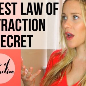 THE BEST LAW OF ATTRACTION SECRET | Manifesting Made Simple