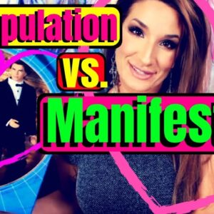 The Difference Between Manifesting A Specific Person and Manipulation?