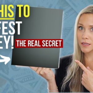 The REAL Secret To Manifesting Money | Most People Don't Talk About This!