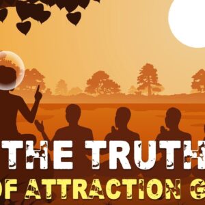 The TRUTH About LAW OF ATTRACTION GURU'S! (you should know..)