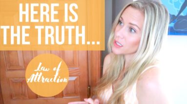 THE TRUTH ABOUT MANIFESTING | + A BONUS Manifesting Exercise To Try