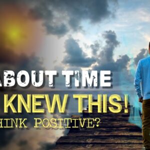 The Truth About POSITIVE THINKING (it's about time you knew this)