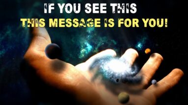 The Universe Has a QUICK Message For YOU! (daily reminder)