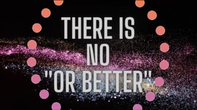 There Is NO "Or Better" | You Can Manifest With Precision