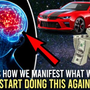 This Is How To Manifest What You Want (we forgot about this!)