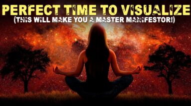 This Is The PERFECT TIME to VISUALIZE! (life changing!)