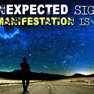 This UNEXPECTED Sign Your Manifestation Is CLOSE! (don't miss this!)