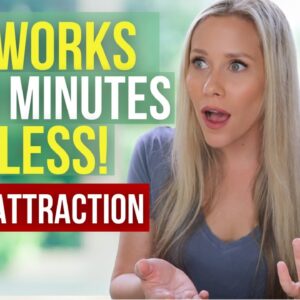 THIS WORKS LIKE MAGIC | Try This Law of Attraction Trick