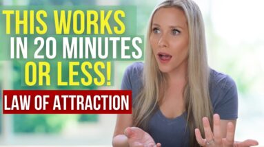 THIS WORKS LIKE MAGIC | Try This Law of Attraction Trick