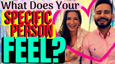 What Does Your Specific Person Feel When You're Manifesting Them?