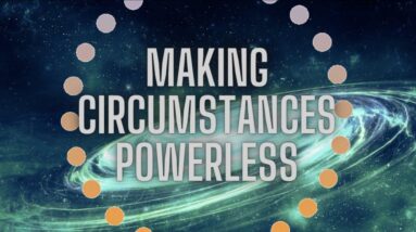 Why Circumstances Do Not Matter 👑 | Manifest Your SP