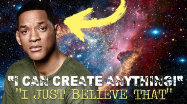 Will Smith Law Of Attraction " i can create anything i want" (inspiring!)