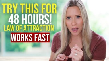 YOU WONT BELIEVE HOW QUICKLY THIS WORKS!  | Law of Attraction Technique