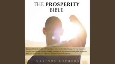 Chapter 26 - The Prosperity Bible: The Greatest Writings of All Time on the Secrets to Wealth...