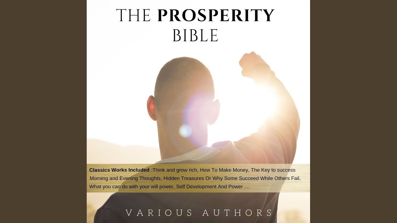 Chapter 25 - The Prosperity Bible: The Greatest Writings Of All Time On ...