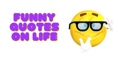 Funny Quotes On Life