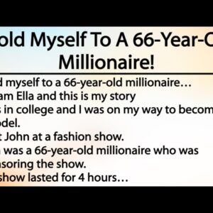 I Sold Myself To A 66-Year-Old Millionaire ...Money can buy Love
