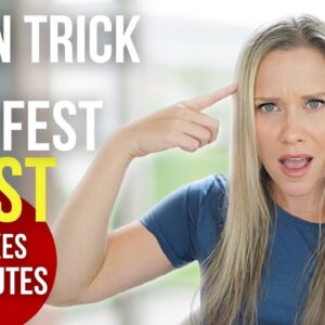 IT WORKS IN 5 MINUTES! | Use This 3 Step Brain Trick To Manifest FAST!