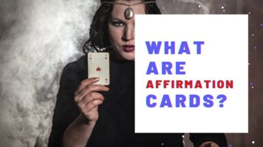 What Are Affirmation Cards? 18 Awesome Affirmation Examples For Confidence And Motivation!