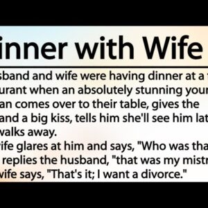 Dinner With Wife | Hilarious Conversation with Wife | Funny story