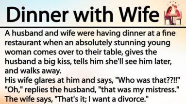 Dinner With Wife | Hilarious Conversation with Wife | Funny story