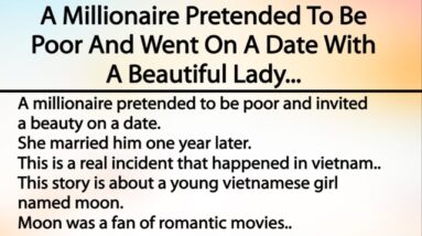 A millionaire pretended to be poor and invited a beauty on a date, love story with Beautiful ending