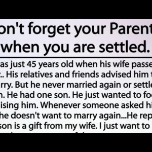 Don't forget your parents, when you are settled | Heart touching story | Lessons Learned In Life