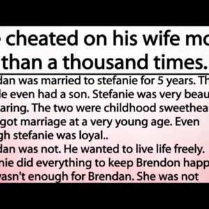 He cheated on his wife thousand times | Amazing Story