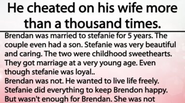 He cheated on his wife thousand times | Amazing Story