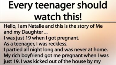 I Was Just 19 When I Got Pregnant... Every teenager should watch this!