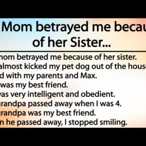My mom betrayed me because of her sister...( What a beautiful story it is..)