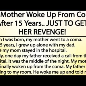My mother woke up from a coma after 15 years, Just to get her answer! This story will make you cry!