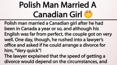 Polish Man Married A Canadian Girl | Funny Marriage story