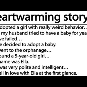 We have adopted a strange behavior girl | Parents always love their child | Heartwarming story