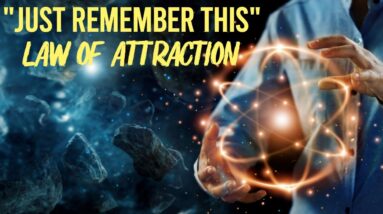 The Most Important Thing About The Law Of Attraction