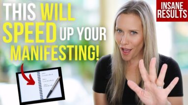 THIS Will Speed Up Your Manifesting | Use Once Per Week!