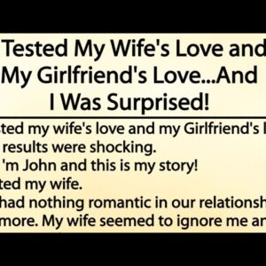 I Tested My Wife's Love & My Girlfriend's Love...And I Was Surprised! Always respect your partner