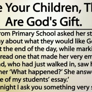Love Your Children..They Are God's Gift | Make Me A Television | Awesome Story