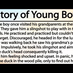 Story of Young Boy | Jesus Forgives & Forgets Your Sins | What a Beautiful Story!!