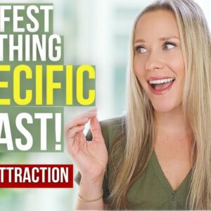 The Best Law of Attraction Technique | MANIFEST FAST!