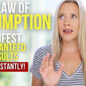Manifest Using The Law of Assumption | GUARANTEED RESULTS FASTER Than Law of Attraction!
