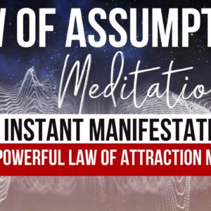 LAW OF ASSUMPTION GUIDED MEDITATION | Most Powerful Manifesting Meditation | Mary Kate