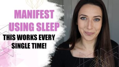 Have Your Wish Fulfilled While You Sleep | Use This Shortcut To Manifest Anything Faster